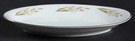 Gold Wheat Relish/Gravy Underplate