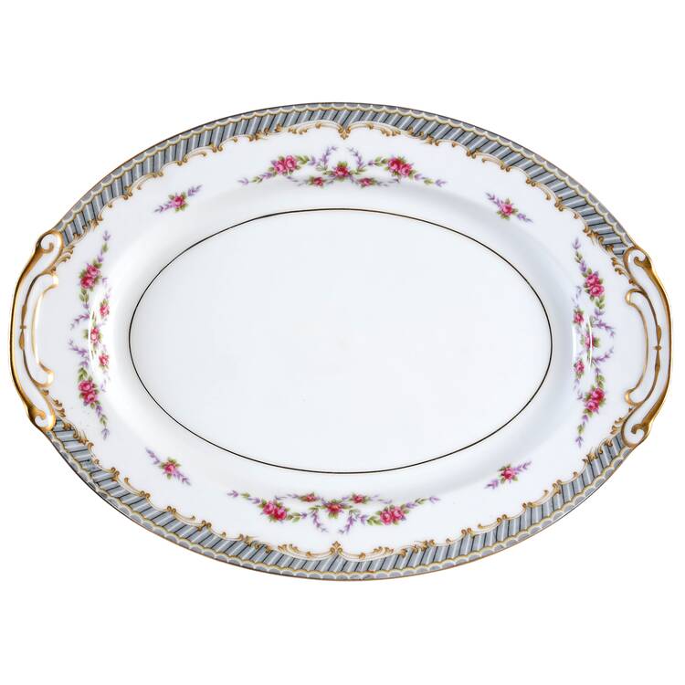 Hampton 11" Oval Serving Platter