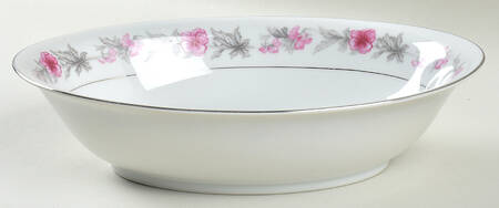 Joanne 10" Oval Vegetable Bowl