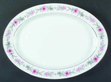 Joanne 16" Oval Serving Platter