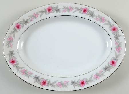 Joanne 12" Oval Serving Platter