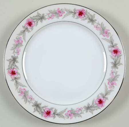Joanne Salad Plate