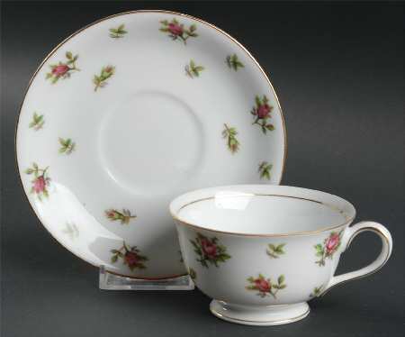 Lancaster Footed Cup & Saucer Set