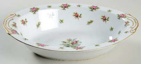 Lancaster 10" Oval Vegetable Bowl