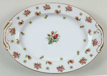Lancaster 12" Oval Serving Platter