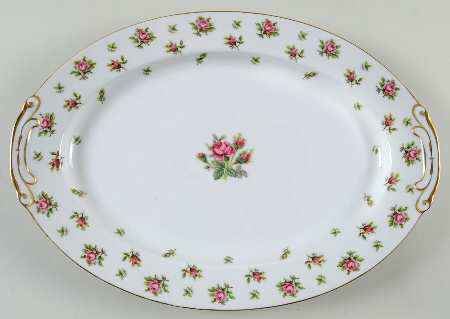 Lancaster 16" Oval Serving Platter