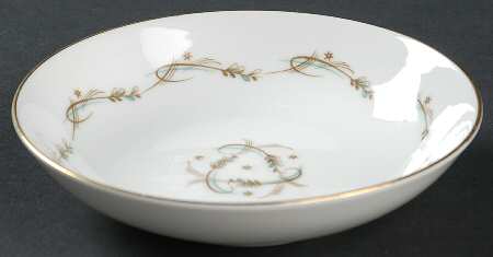 Modern Scroll Fruit/Dessert (Sauce) Bowl