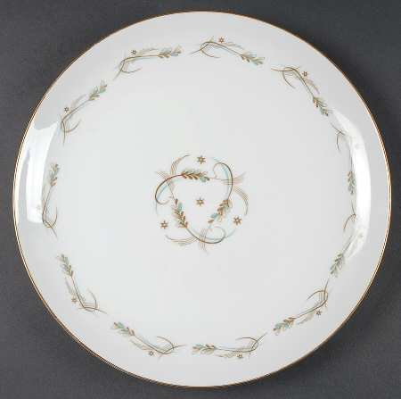 Modern Scroll 12" Chop Plate (Round Platter)