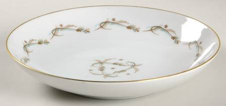 Modern Scroll Coupe Soup Bowl