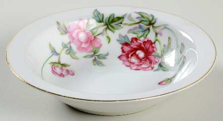 Peony Rim Fruit/Dessert (Sauce) Bowl
