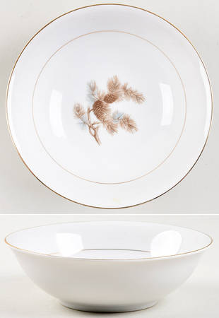 Pine Cone Coupe Cereal Bowl
