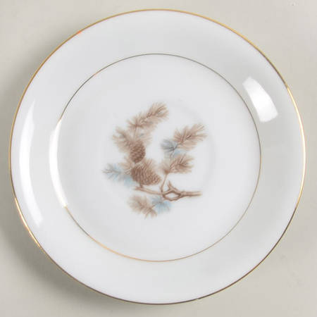 Pine Cone Saucer