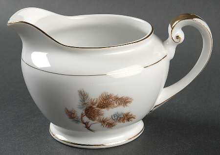 Pine Cone Creamer