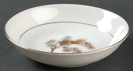Pine Cone Fruit/Dessert (Sauce) Bowl