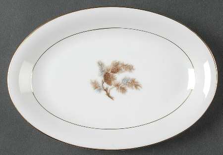 Pine Cone Relish/Gravy Underplate