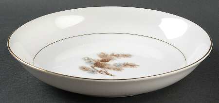 Pine Cone Coupe Soup Bowl