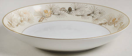 Pine Gold Coupe Soup Bowl