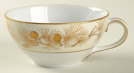 Pine Gold Flat Cup