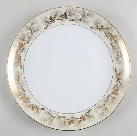 Pine Gold 12" Chop Plate (Round Platter)