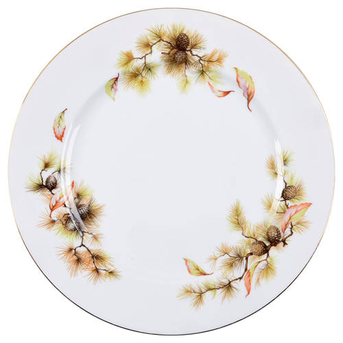 Pines Dinner Plate