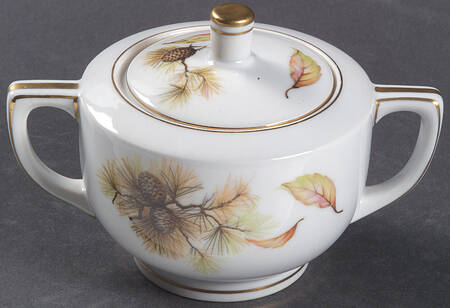 Pines Sugar Bowl & Lid