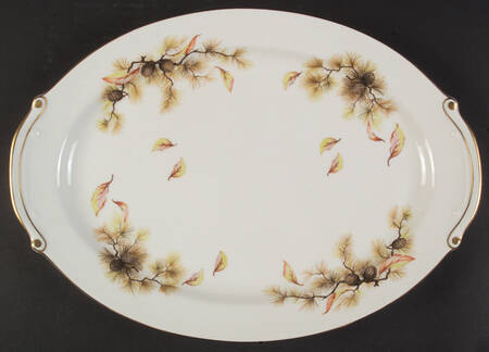 Pines 16" Oval Serving Platter