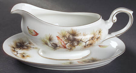 Pines Gravy Boat & Underplate