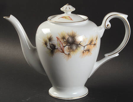 Pines Coffee Pot & Lid