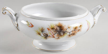 Pines Round Vegetable No Lid