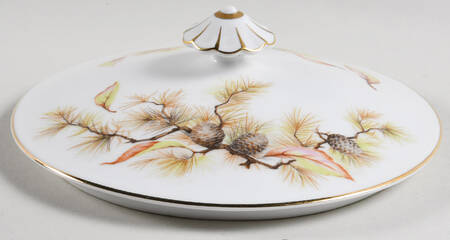 Pines Lid for Round Vegetable