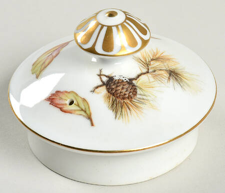 Pines Lid for Teapot