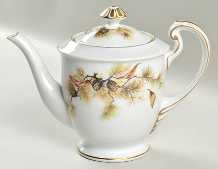 Pines Teapot & Lid