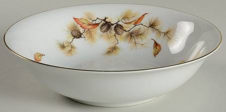 Pines 9" Round Vegetable Bowl