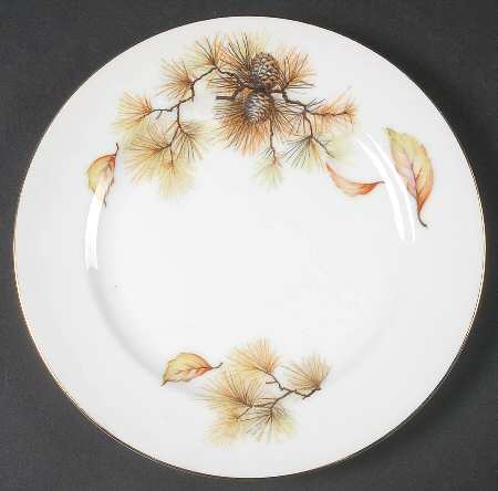 Pines Bread & Butter Plate