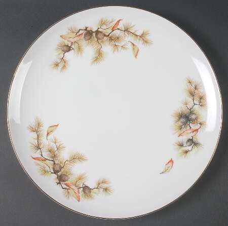 Pines 11" Chop Plate (Round Platter)