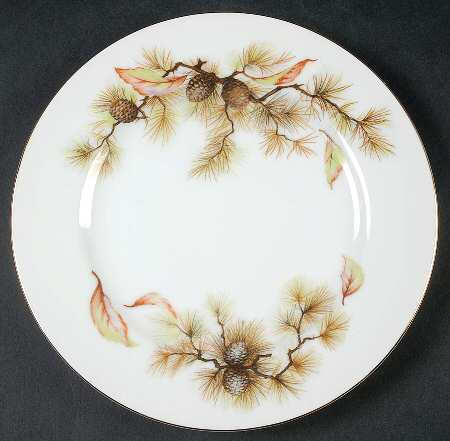 Pines Salad Plate