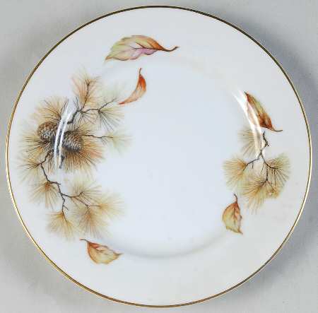 Pines Bread & Butter Plate