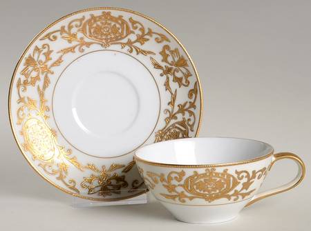 Regina Flat Cup & Saucer Set