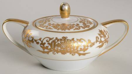 Regina Sugar Bowl & Lid