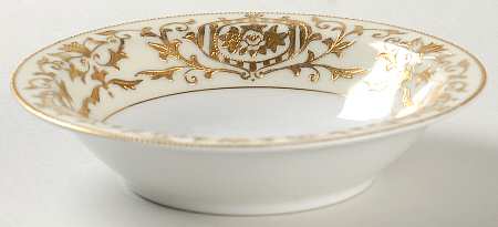 Regina Rim Fruit/Dessert (Sauce) Bowl