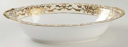 Regina 10" Oval Vegetable Bowl