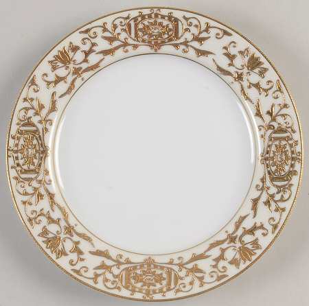 Regina Salad Plate