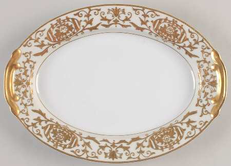 Regina 12" Oval Serving Platter