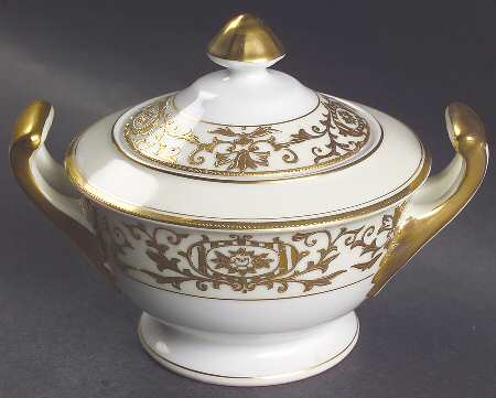 Regina Sugar Bowl & Lid