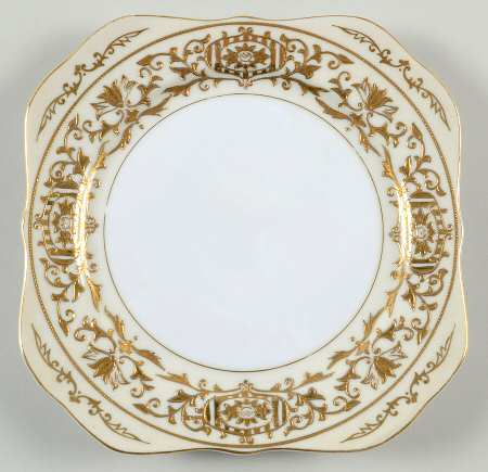 Regina Square Salad Plate