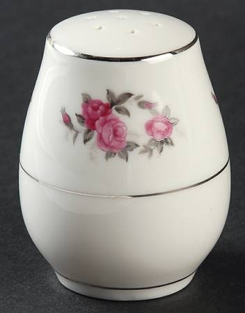 Rose Garland Salt Shaker