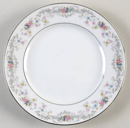 Rose Point Bread & Butter Plate