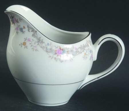 Rose Point Creamer