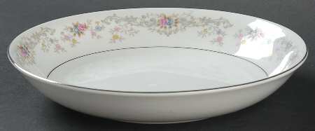 Rose Point Coupe Soup Bowl