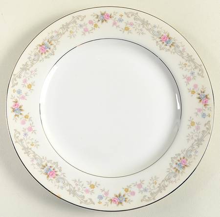 Rose Point Salad Plate